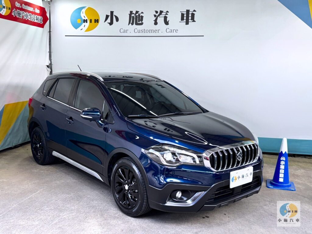 2019 Suzuki SX4 1.4 GLX 自排 藍