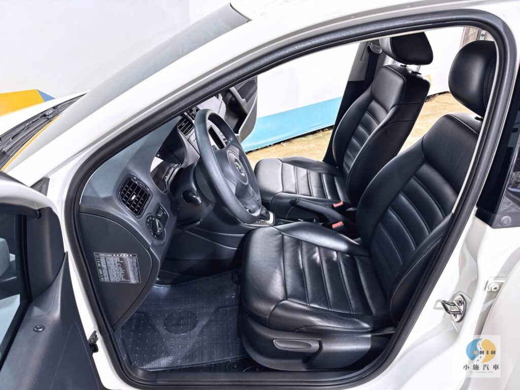 2012 Volkswagen Polo 1.4 自排 白