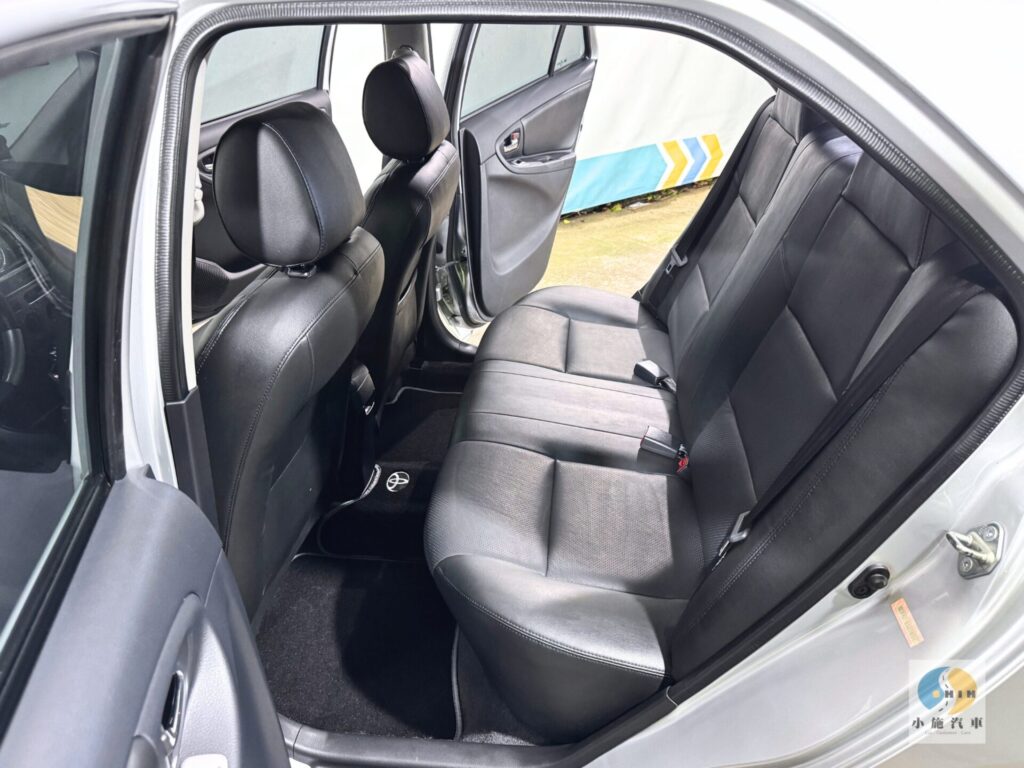 2011 Toyota Vios 1.5 E 自排 銀