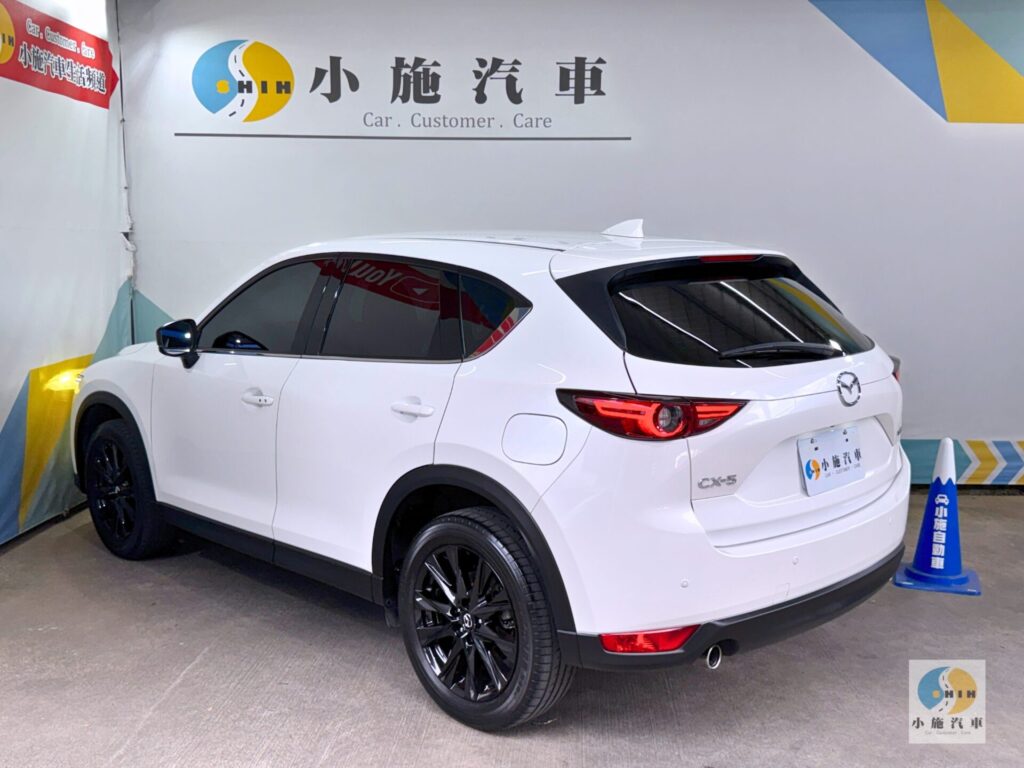 2021 Mazda CX-5 2.0黑艷旗艦版 自排 白