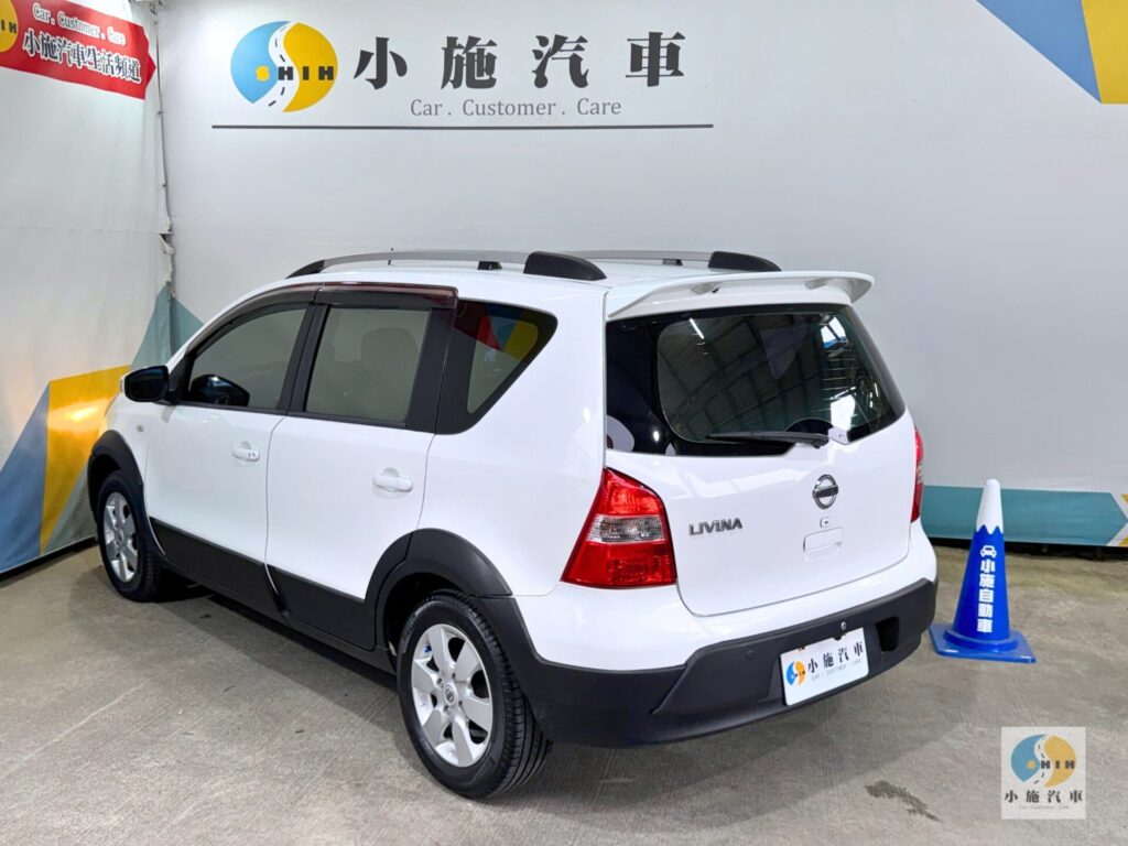 2013 Nissan Livina 1.6 S 自排 白