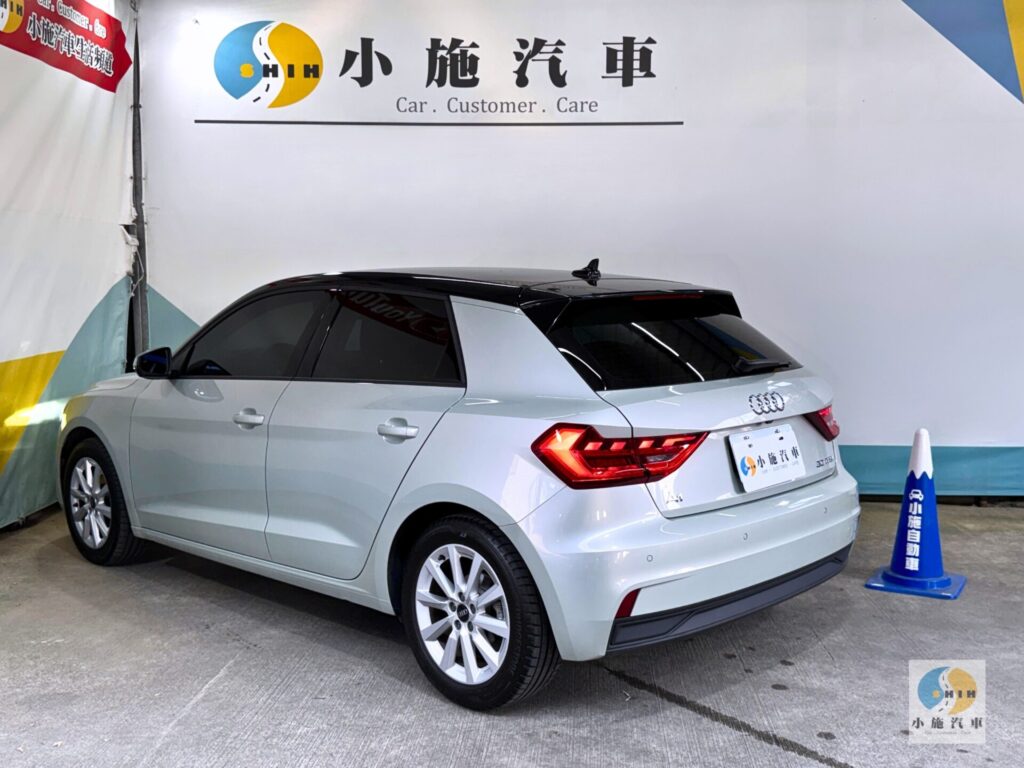 2023 Audi A1 Sportback 30 TFSI享馭版 自排 綠