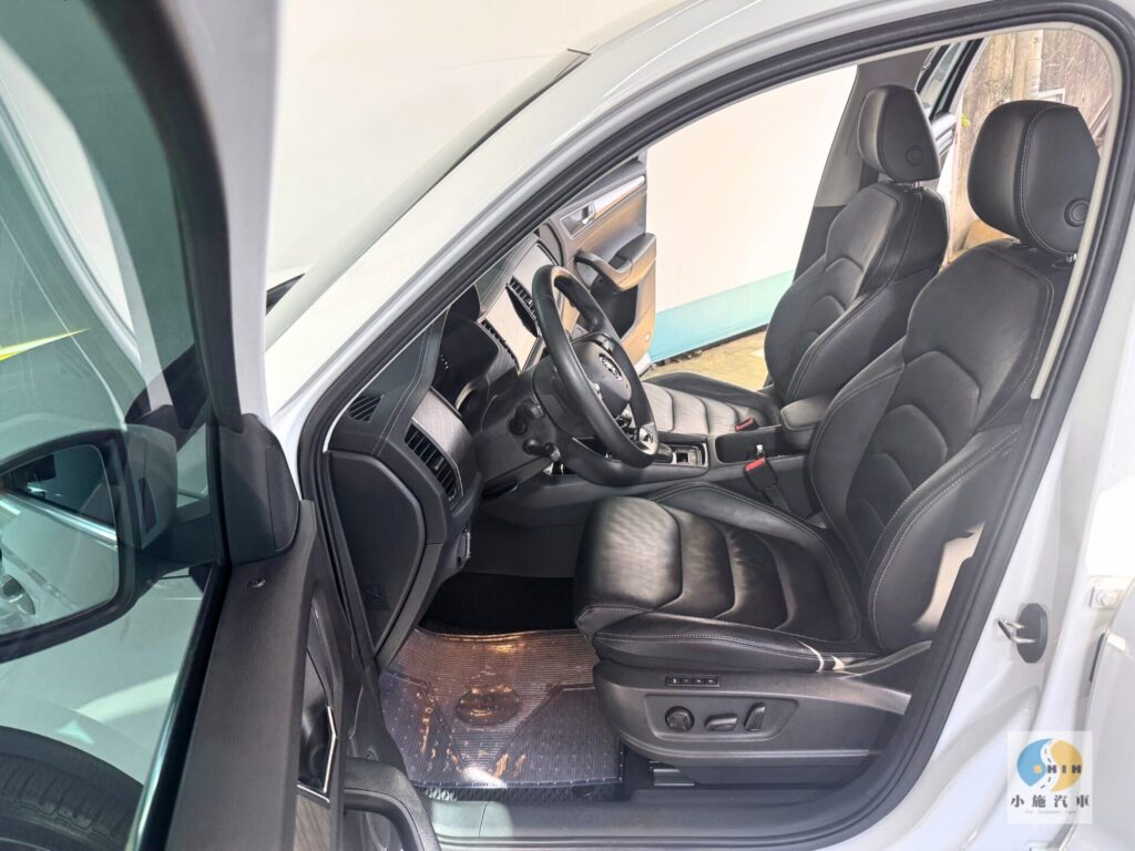 2023 Skoda Kodiaq 1.5 TSI豪華菁英版 自排 白