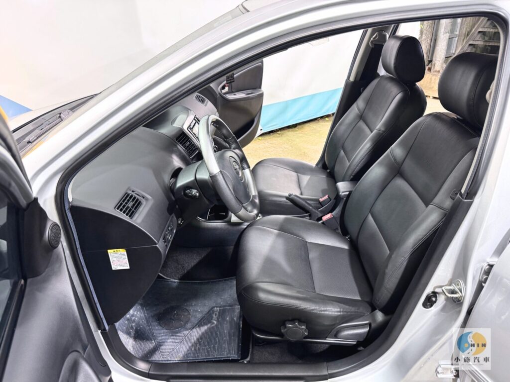 2011 Toyota Vios 1.5 E 自排 銀