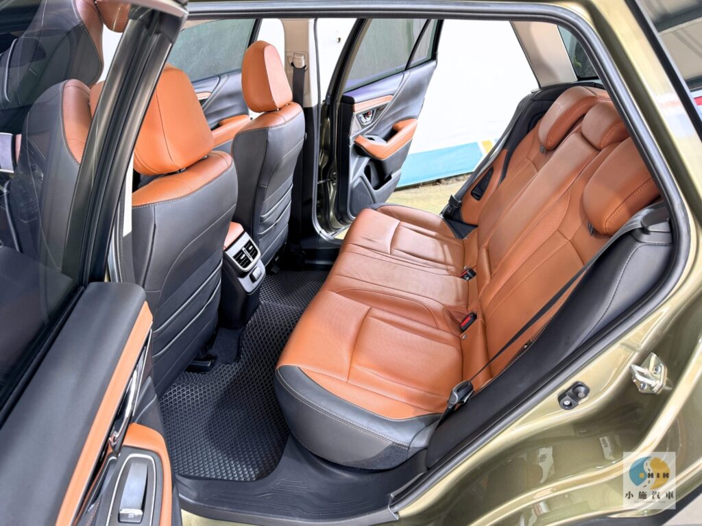 2022 Subaru Outback 2.5i-T EyeSight 自排 綠