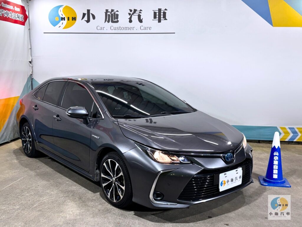 2020 Toyota Corolla Altis 1.8 Hybrid尊爵 自排 灰