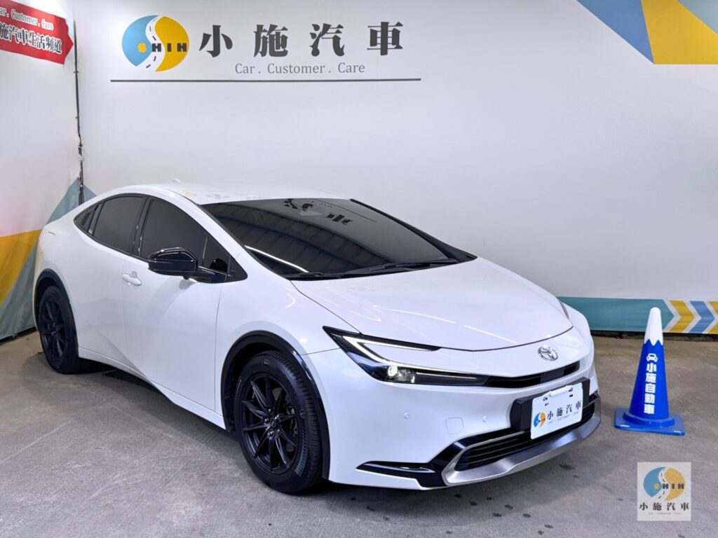 2024 Toyota Prius PHEV 2.0鉑金 自排 白