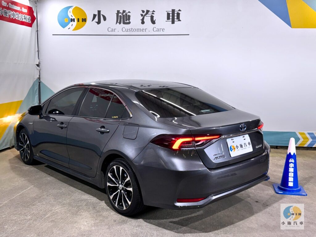 2020 Toyota Corolla Altis 1.8 Hybrid尊爵 自排 灰