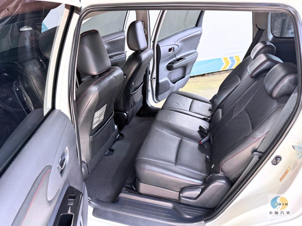 2013 Toyota Wish 2.0尊爵 自排 白
