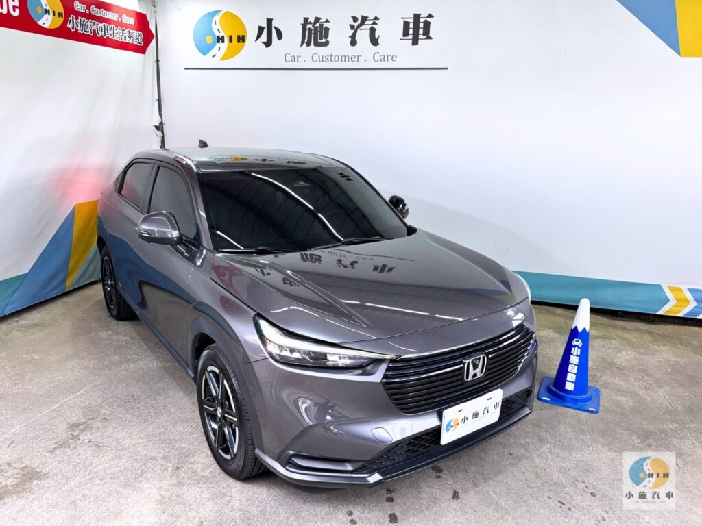 2023 Honda HR-V 1.5 S+勁化版 自排 灰