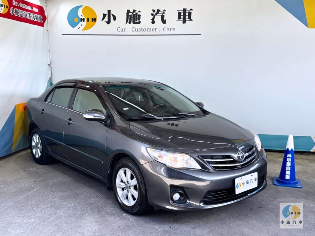 2011 Toyota Corolla Altis 1.8 E 自排 灰