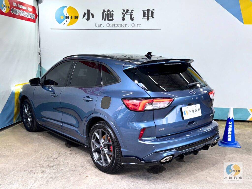 2021 Ford Kuga EcoBoost 250 AWD ST-Line X 自排 藍