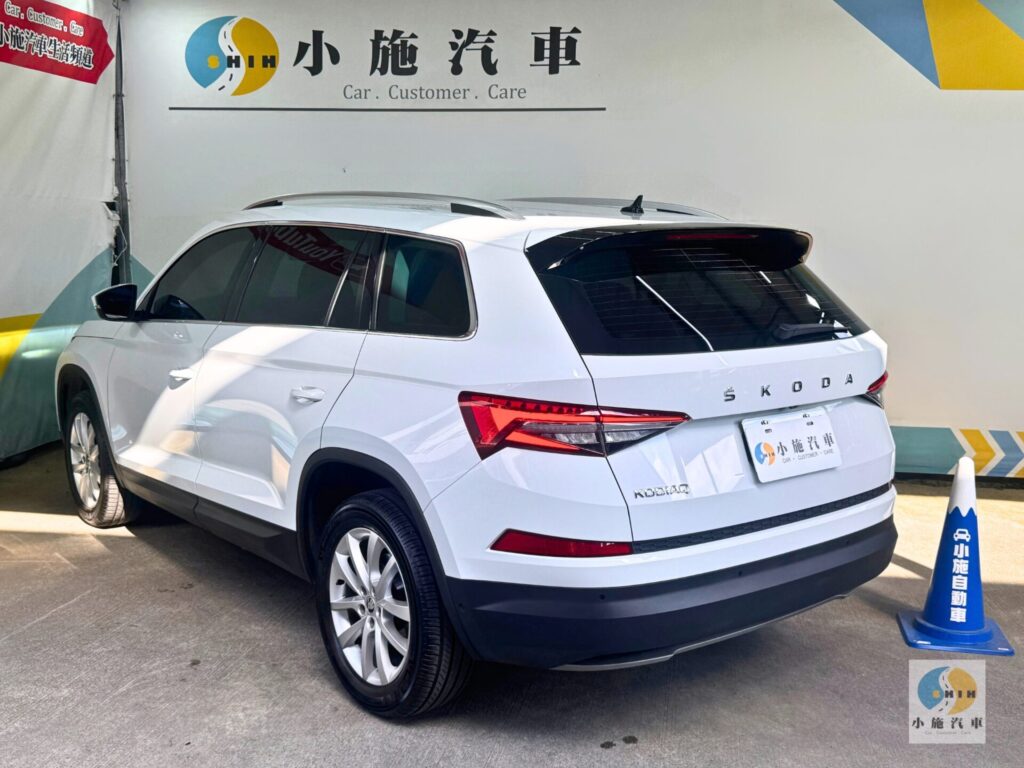 2023 Skoda Kodiaq 1.5 TSI豪華菁英版 自排 白
