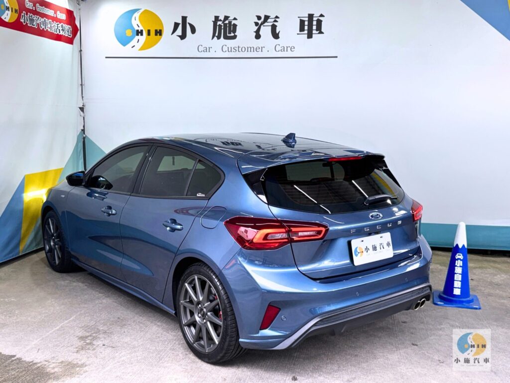 2023 Ford Focus 5D EcoBoost 182 ST-Line Vignale 自排 藍