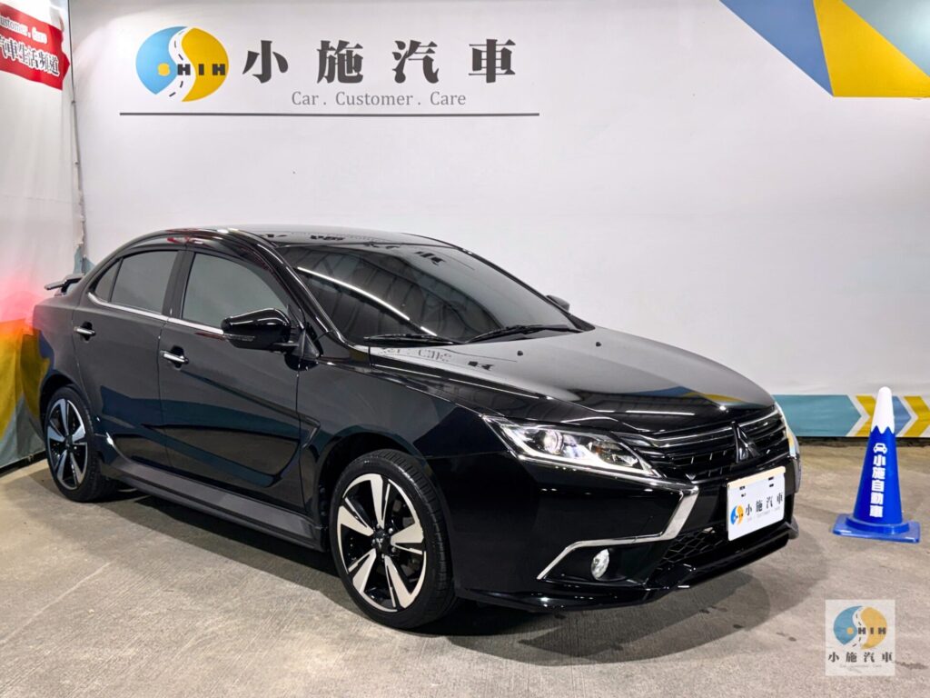 2020 Mitsubishi Grand Lancer 1.8旗艦型 自排 黑