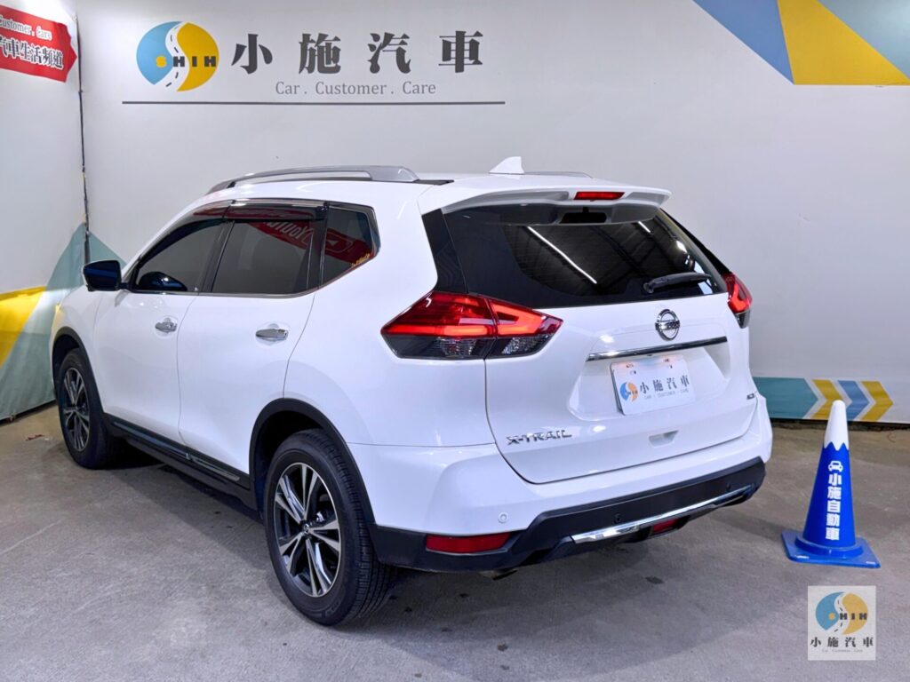 2018 Nissan X-Trail 2.5 4WD旗艦科技版 自排 白