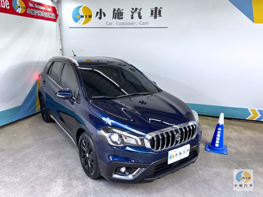 2019 Suzuki SX4 1.4 GLX 自排 藍