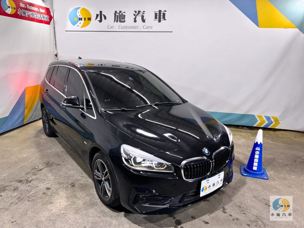 2018 BMW 2-Series Gran Tourer(NEW) 218i 自排 黑