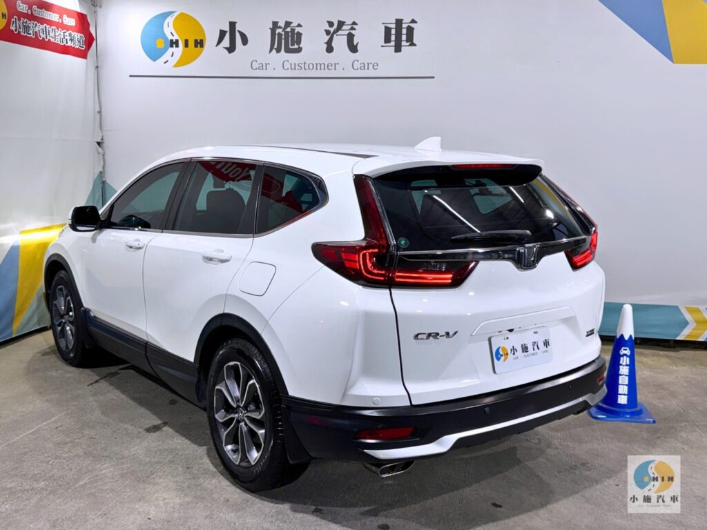 2020 Honda CR-V 1.5 VTi-S 自排 白