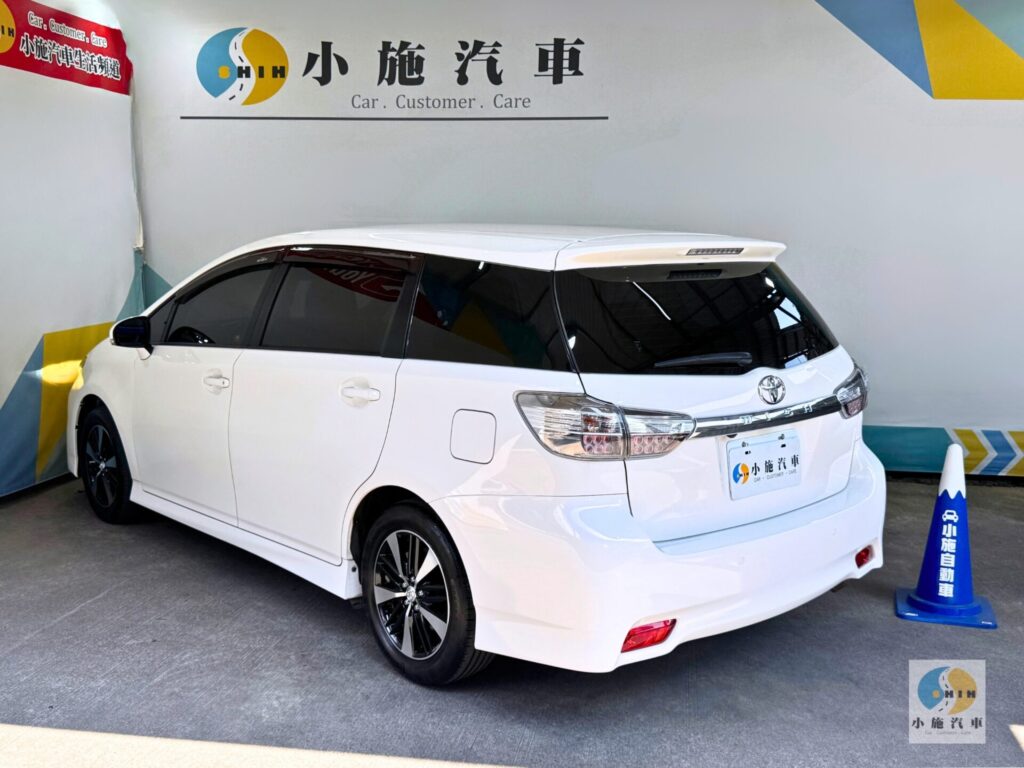 2013 Toyota Wish 2.0尊爵 自排 白