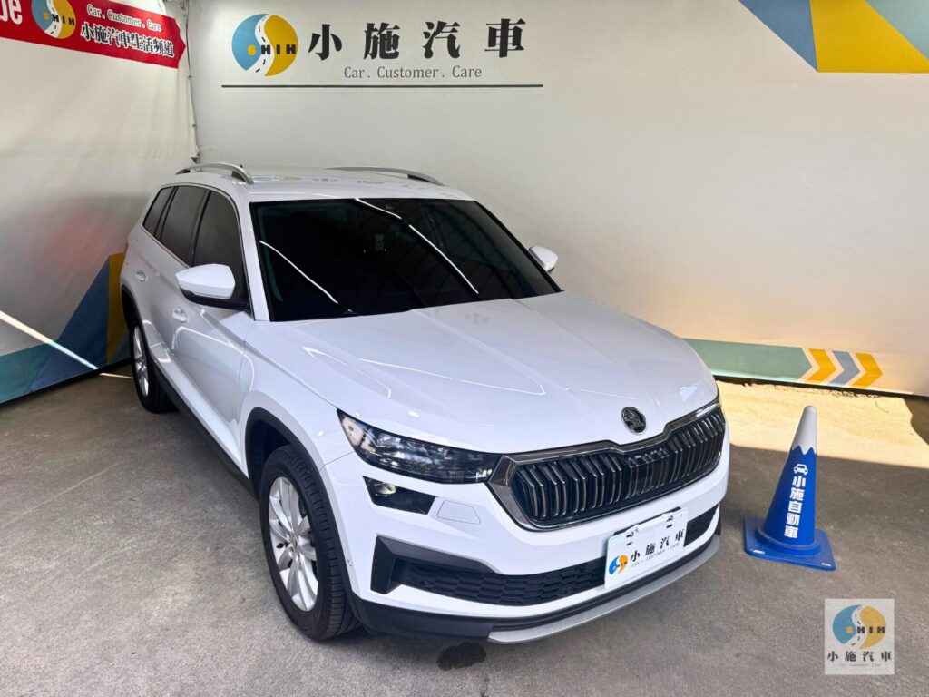 2023 Skoda Kodiaq 1.5 TSI豪華菁英版 自排 白