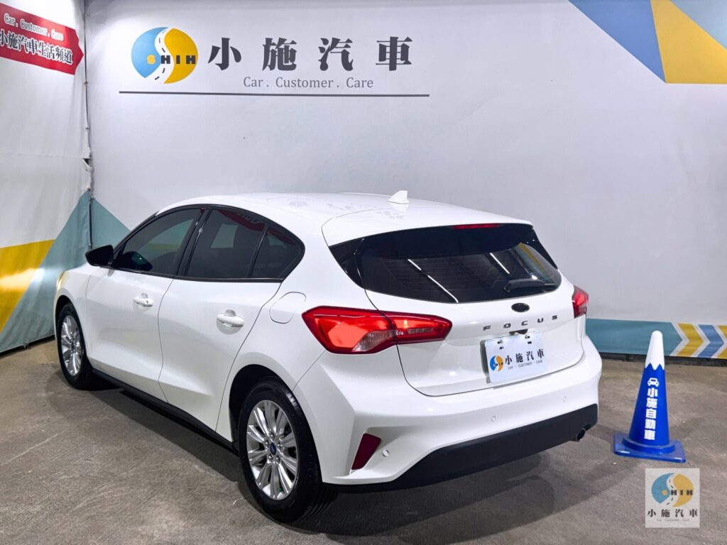 2020 Ford Focus 5D EcoBoost 182時尚版 自排 白