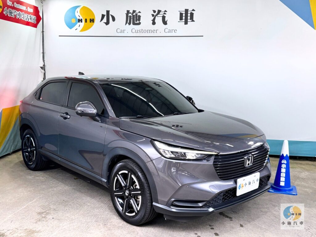 2023 Honda HR-V 1.5 S+勁化版 自排 灰